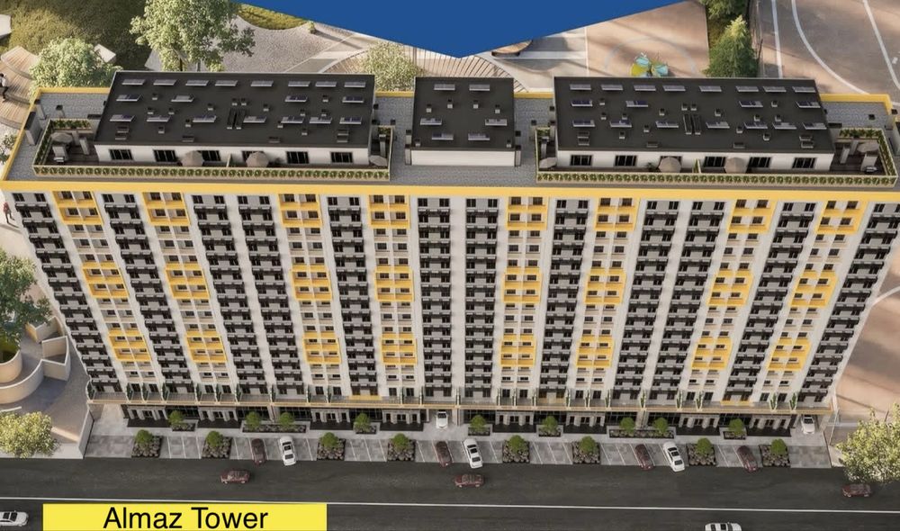 Яшнободдаги Almaz Towerда 420 кв. метр нотурар жой ижарага берилади.