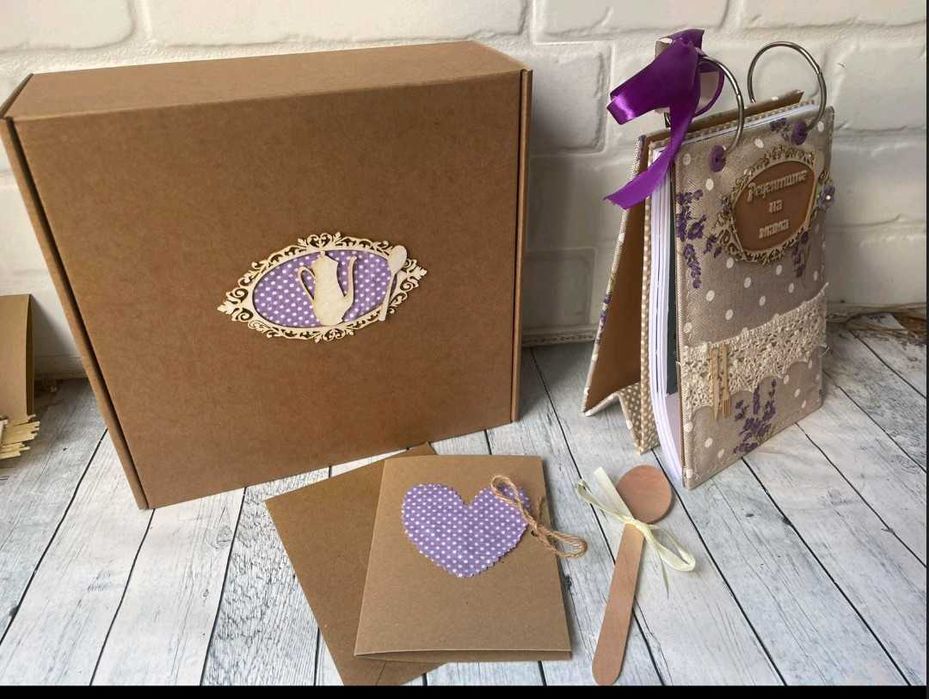 Рецептурник, лавандула, ръчно изработен