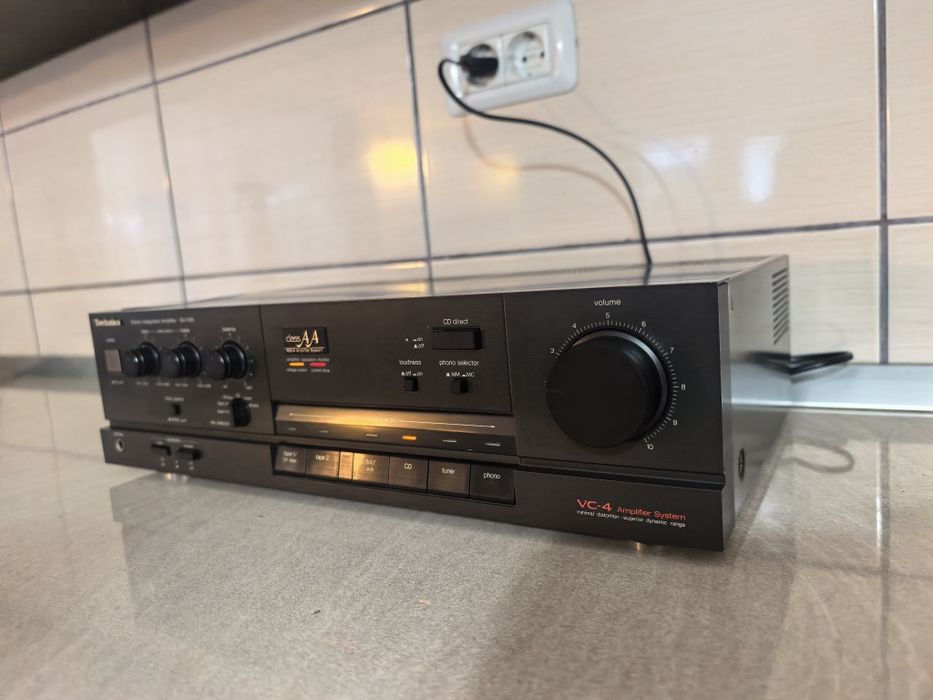 Amplificator Technics SU V50 clasa AA made in Japan