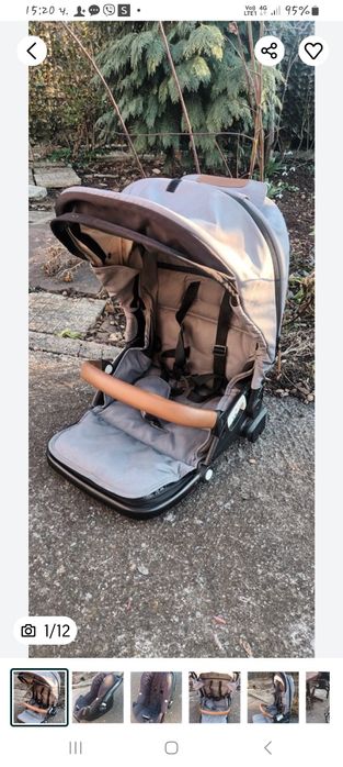 Бебешка количка 3в1