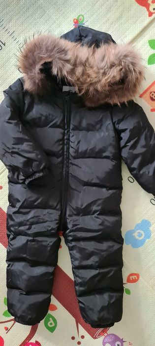 Детский зимний комбинезон