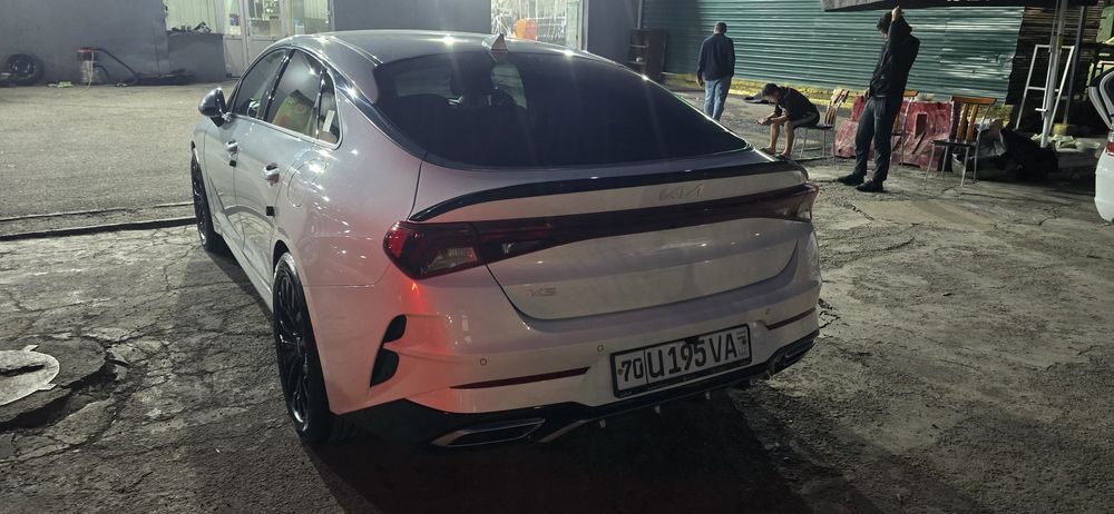 Kia k5 2023 Kraskasi top-toza