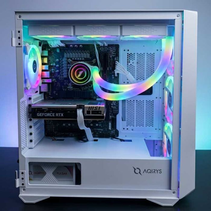 Calculator Gaming Intel Core I5-14600K 32GB DDR4 NVMe 1TB Placa Video RTX 5060 Inspire MSI 8GB x2 + CADOU MONITOR MSI 255F