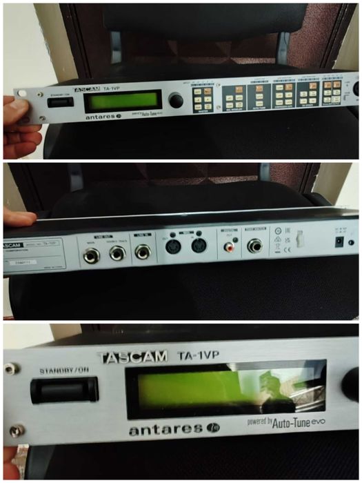 Procesor vocal TASCAM TA-1VP