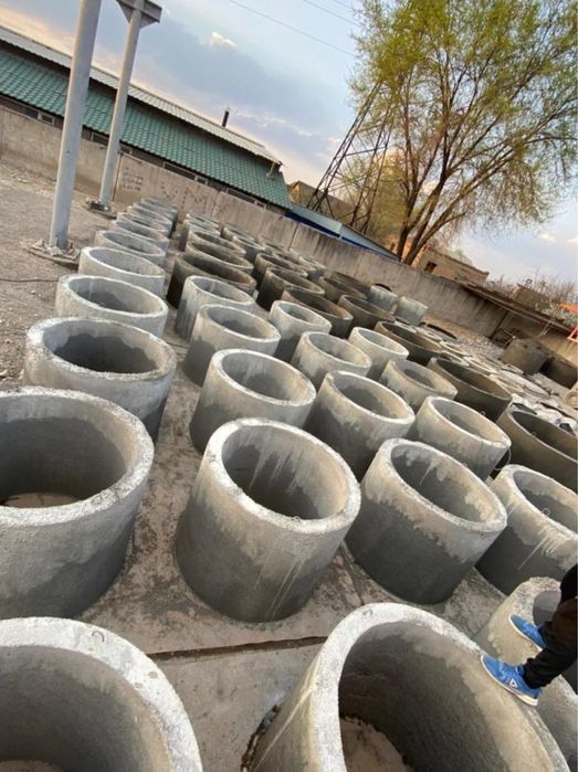 Кольца бетонные канализационные