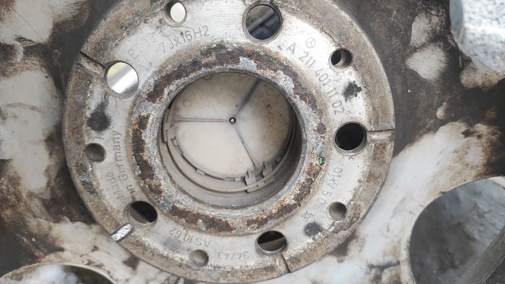 Диски 16 на мерс