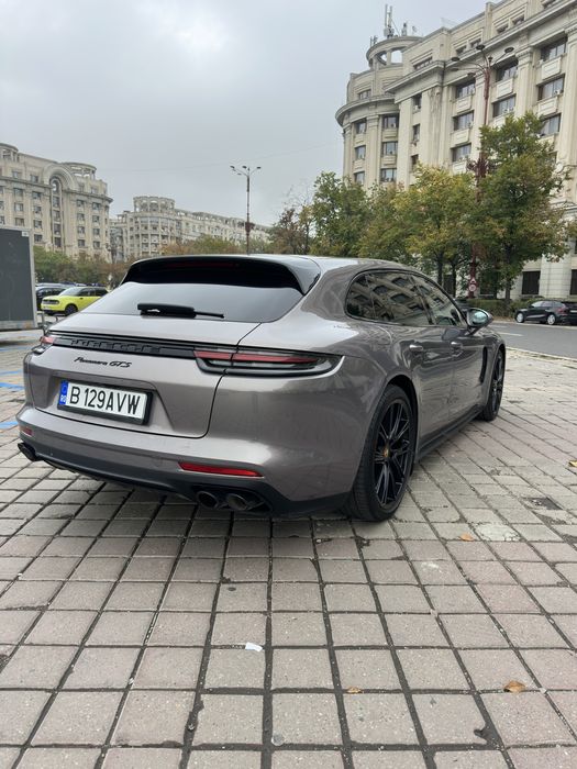 PORSCHE Panamera 2019 — imagine 4