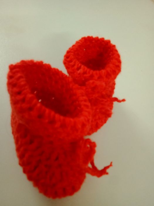 Детские вязаные вещи