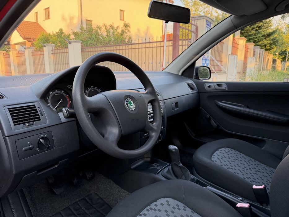 Skoda Fabia Exemplar 56.000Km 1.2 Benzina Euro 4 Unic Proprietar