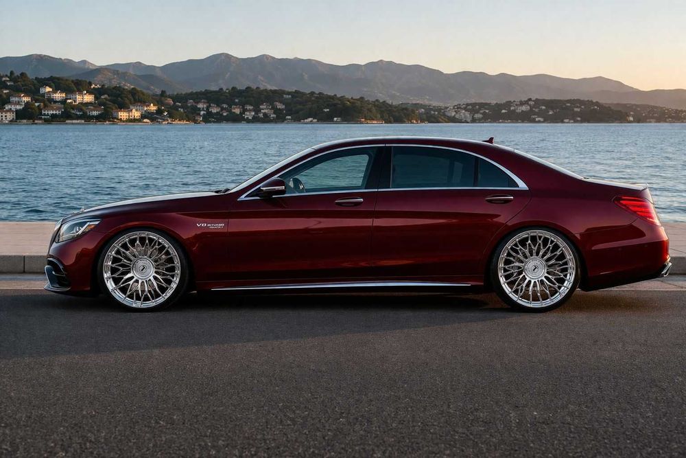 jante 22 mercedes chrome r22 toretto