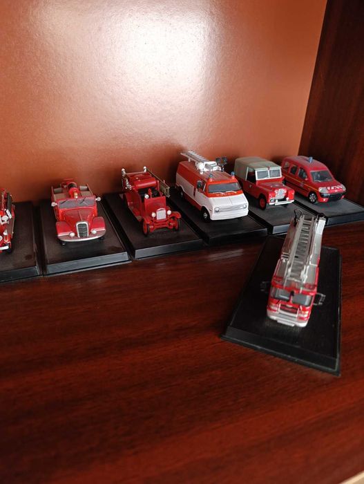 Пожарникарски камиончета-колекция