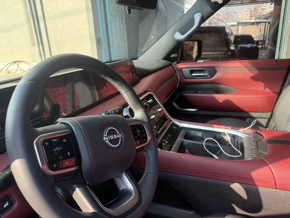 Nissan patrol 2025 yil