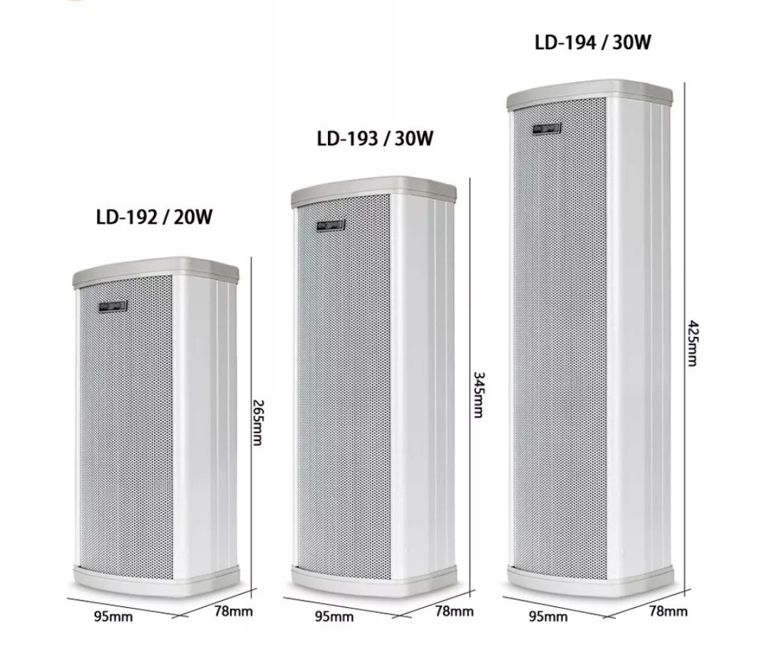 Динамики уличные металкорпус 20, 30 watt: 325 000 сум - Акустические ...