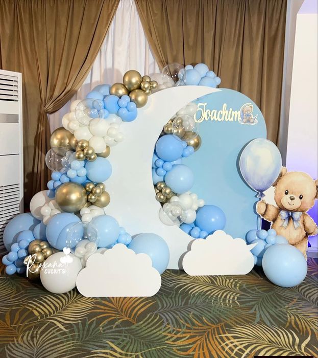 Foto corner din baloane pentru evenimente