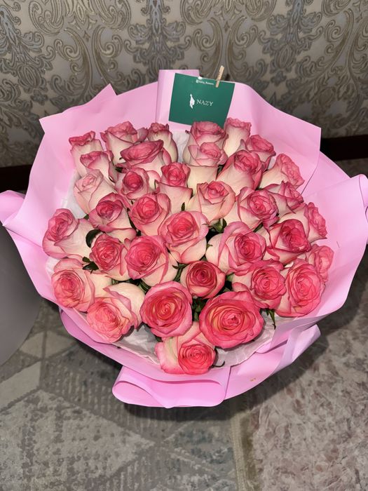Продам свежие розы за 12 тысяч