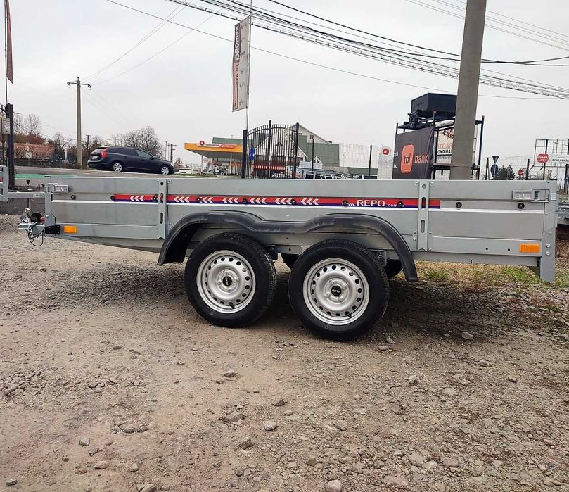 Remorca 750 kg 2 Axe Repo 300x160x30 cm