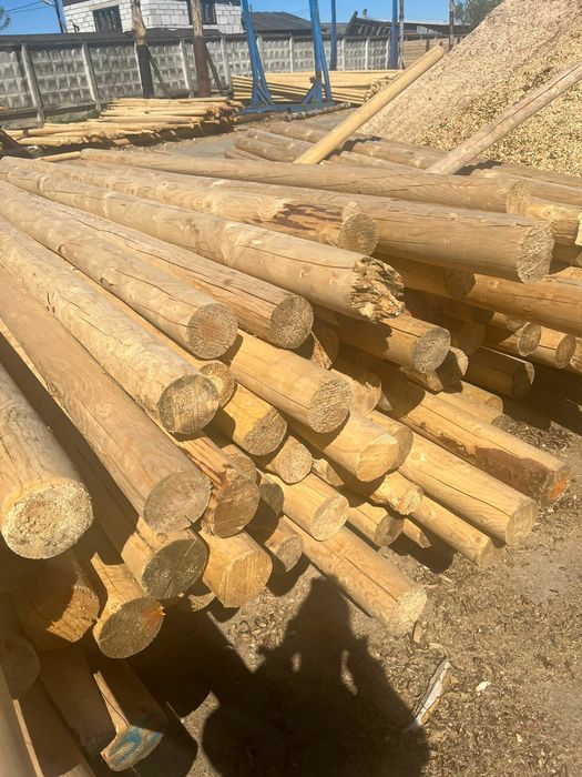 Стойка деревянная, кругляк