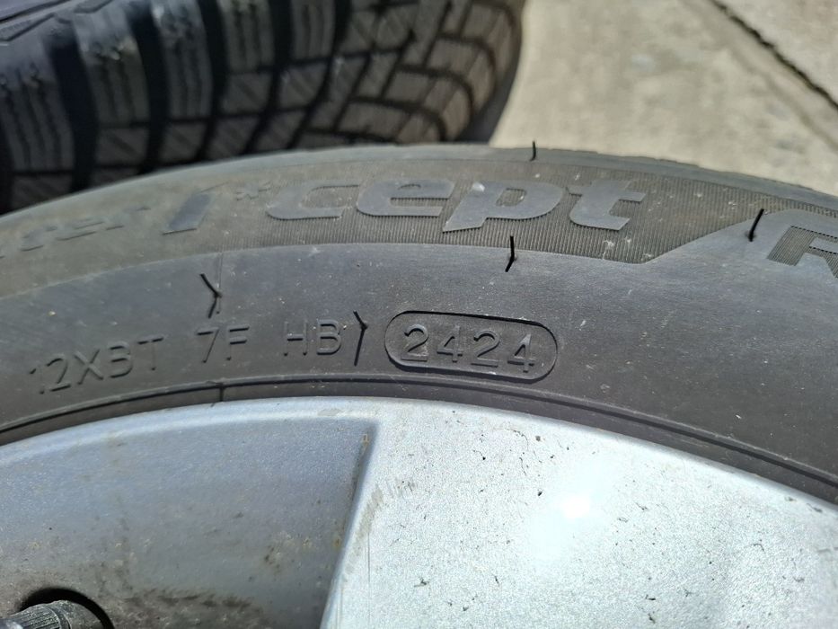 15" Джанти за Шкода Рапид Фолксваген Поло 5х100 VW Skoda Seat VAG Audi