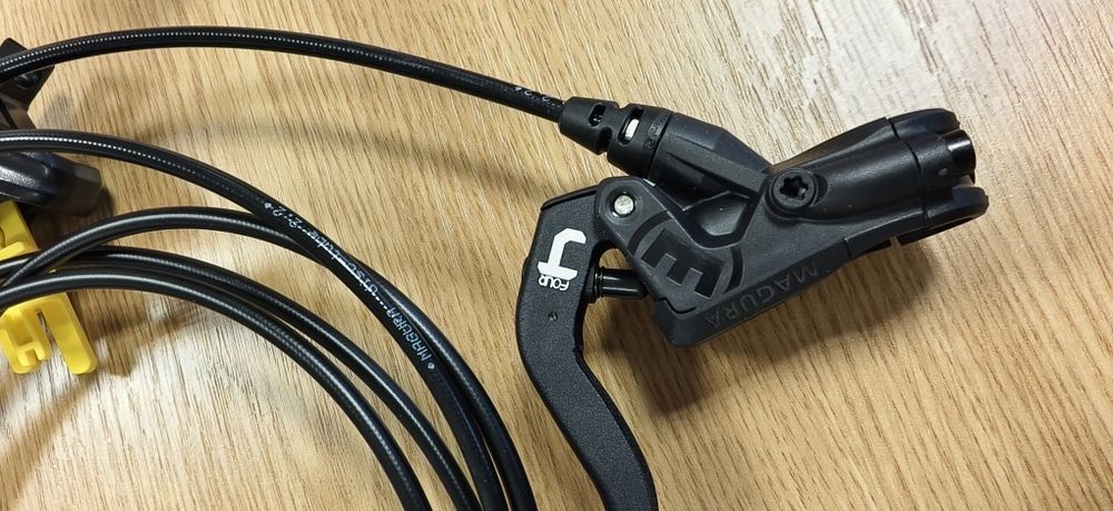 Нови Комплект спирачки Магура МТ4,Magura MT4