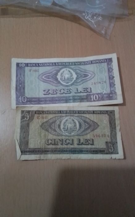 Bancnote vechi romanesti si straine