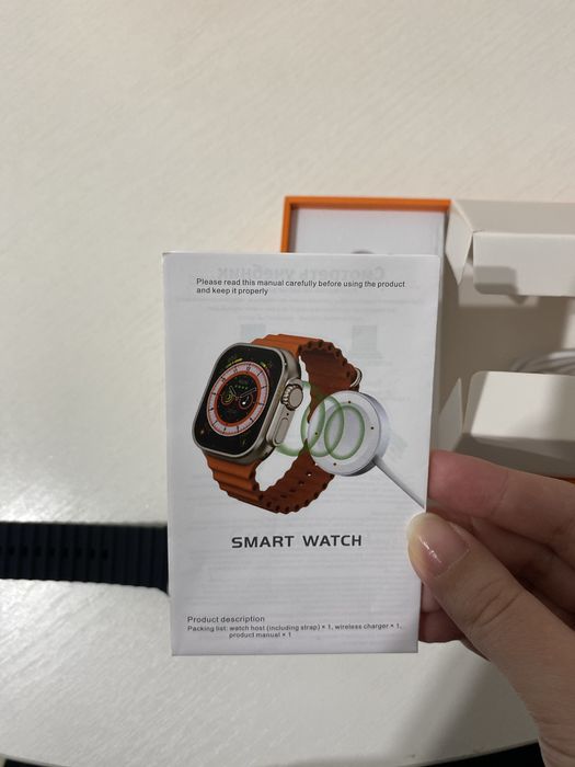 W&O X9 CALL Смарт-часы с SIM картой