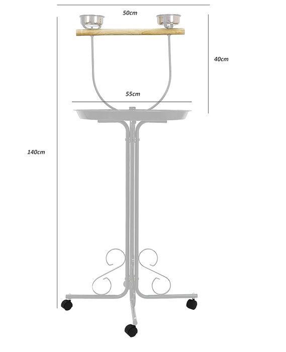 Игровая стойка для попугаев