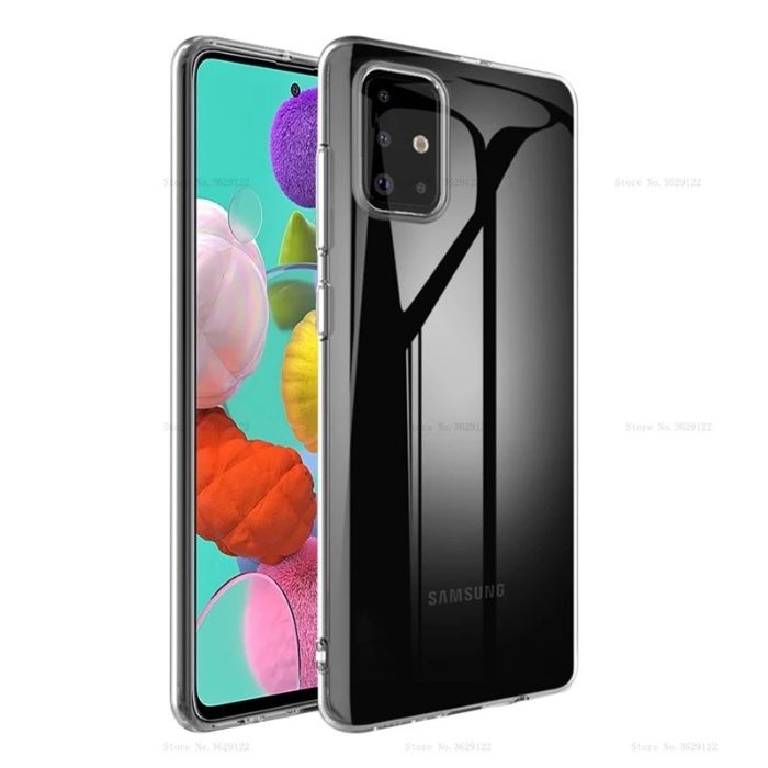 Samsung A15/A22/A23/A25/A06/A16/A26 Pachet Husa Silicon +Folie Sticla