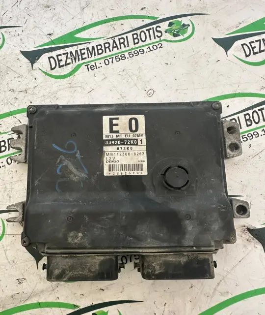 Calculator motor ECU 33920-72KO Suzuki Swift 2007 1.3 MT (92 hp)