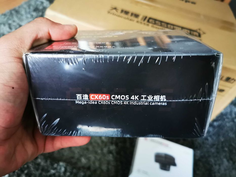 Microscop camera 4K TERMALA Qianli Gorilla 6558 reparatii gsm telefon