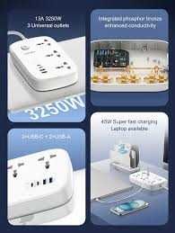 Сетевой фильтр-удлинитель LDNIO SC6