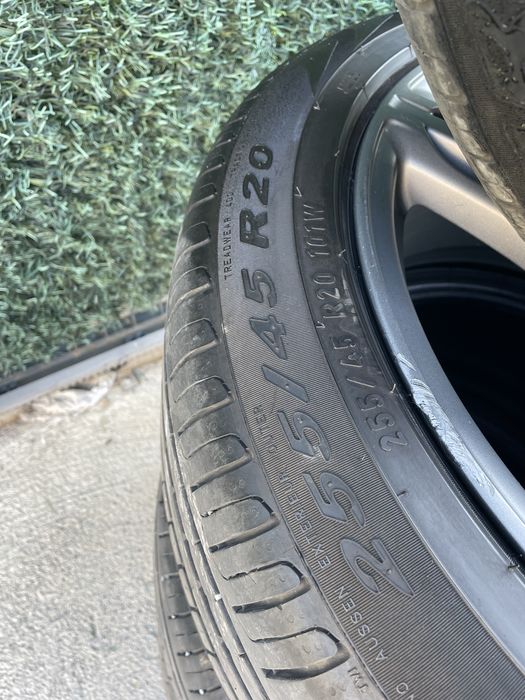 255/45/20 -Pirelli 6.5mm -4бр гуми