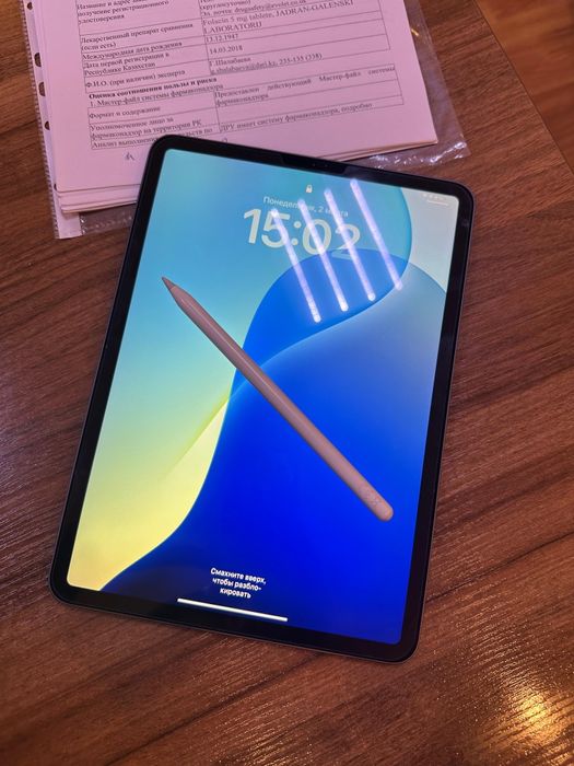 iPad 11 pro M2 128Gb со  стилусом