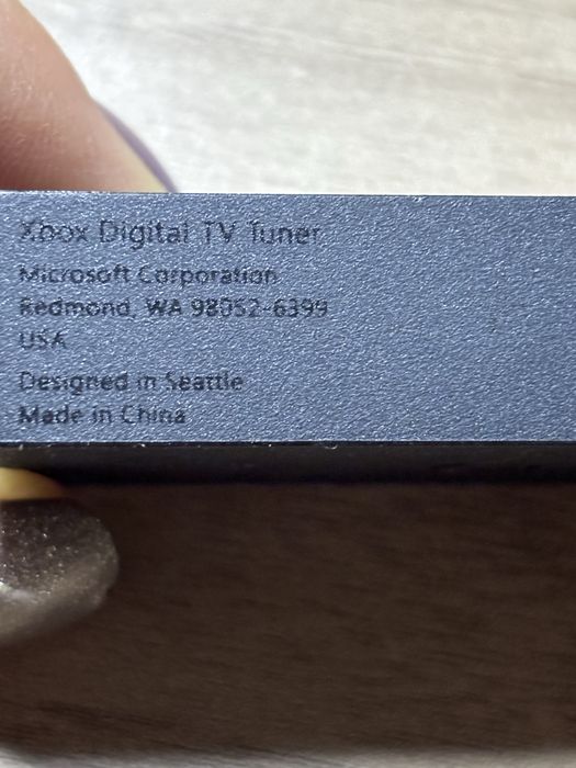 Xbox One Digital TV Tuner Model 1611