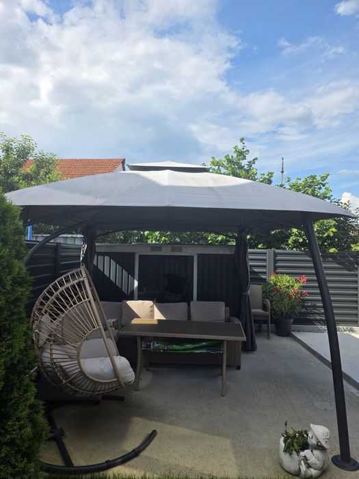 Pavilion gradina 3x3m