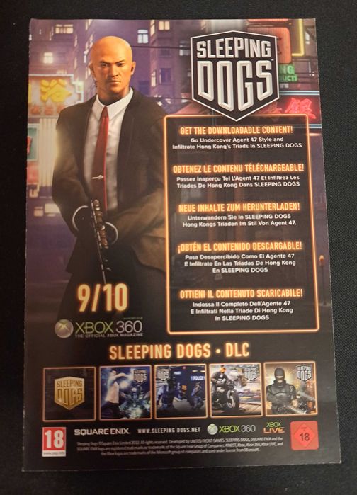 Vand joc hitman absolution (professional edition) pentru xbox 360.