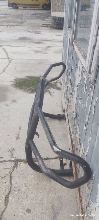 Bullbar Nissan Patrol