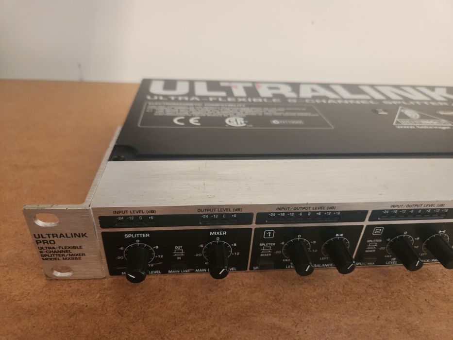 Mixer Ultralink pro MX882 , Easy Controller