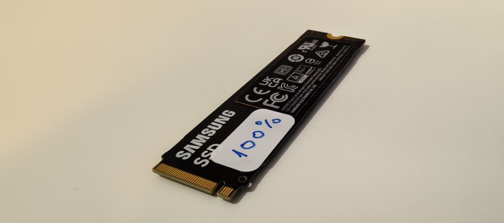 SSD SAMSUNG _2TB_ M2 PCie NVMe 970 EVO Plus V-NAND SSD __100% Health / viata__