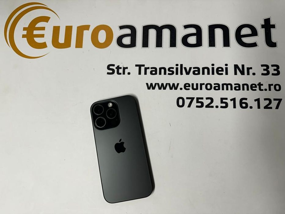 Iphone 16 Pro, 128GB, Bat.100% -T-