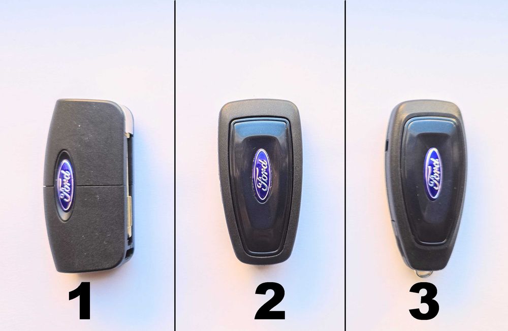 Ключ кутийка дистанционно за Форд Ford