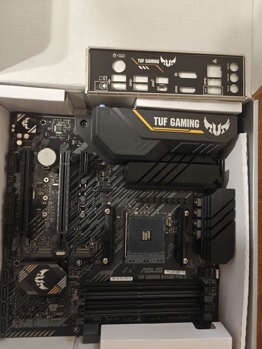 Продам МП Asus TUF B450m Pro