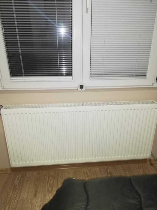 Камина Pritti 10 kw. + 2 радиатора