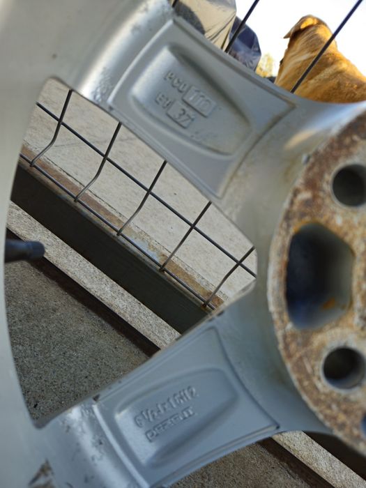 Джанти Dezent 16 цола , 5х110 , 6.5j ,et37 , 205/55/16 Opel Saab Alfa