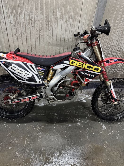 Honda crf 250r.  2009г