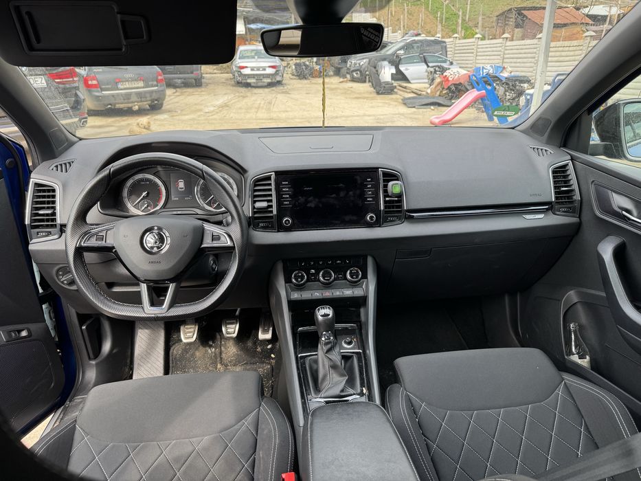 Fata completa skoda karoq 2020 1.5 tsi DPCA