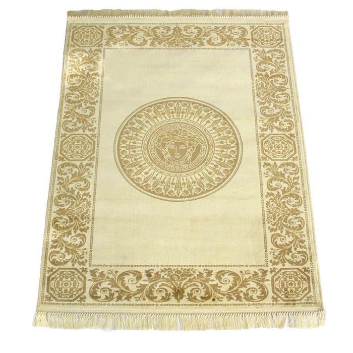 Килим Коприна 9 мм Хол Трапезария Докорация Медуза Лукс