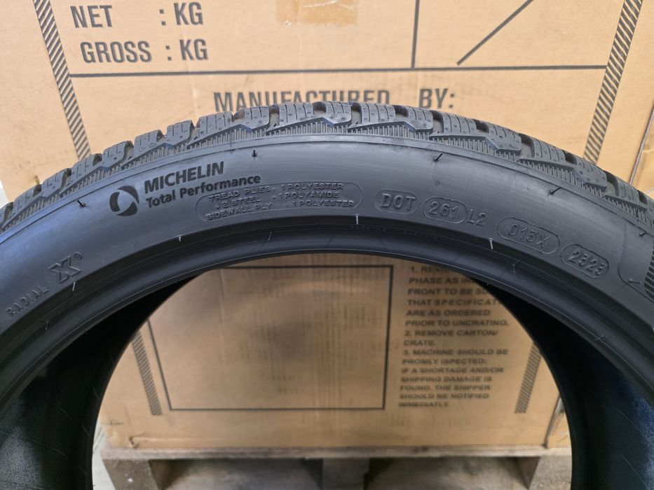 255/40/20 101V 2бр.MICHELIN PILOT ALPIN XL,Неразличими от НОВИ-DEMO,MO