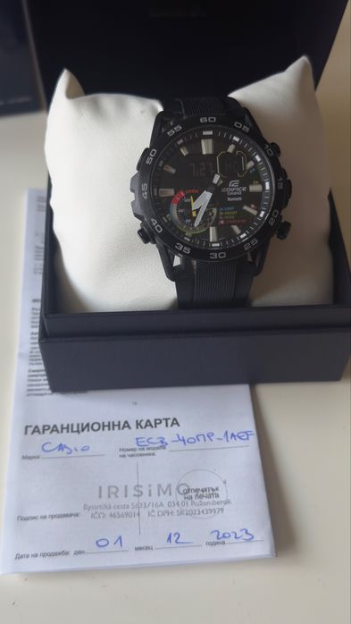 Casio edifice ECB 40MP -1AEF