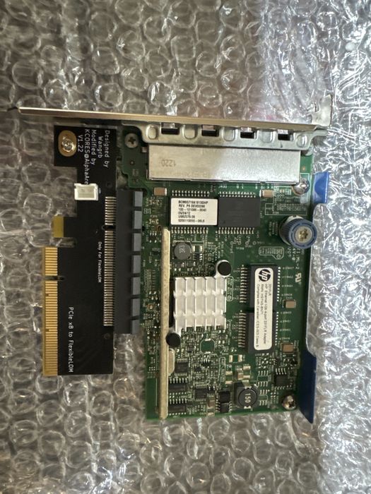 Hp Ethernet 1Gb 4-port 331 FLR Adapter в количестве