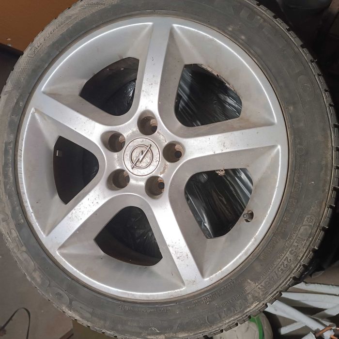 Продавам джанти за опел